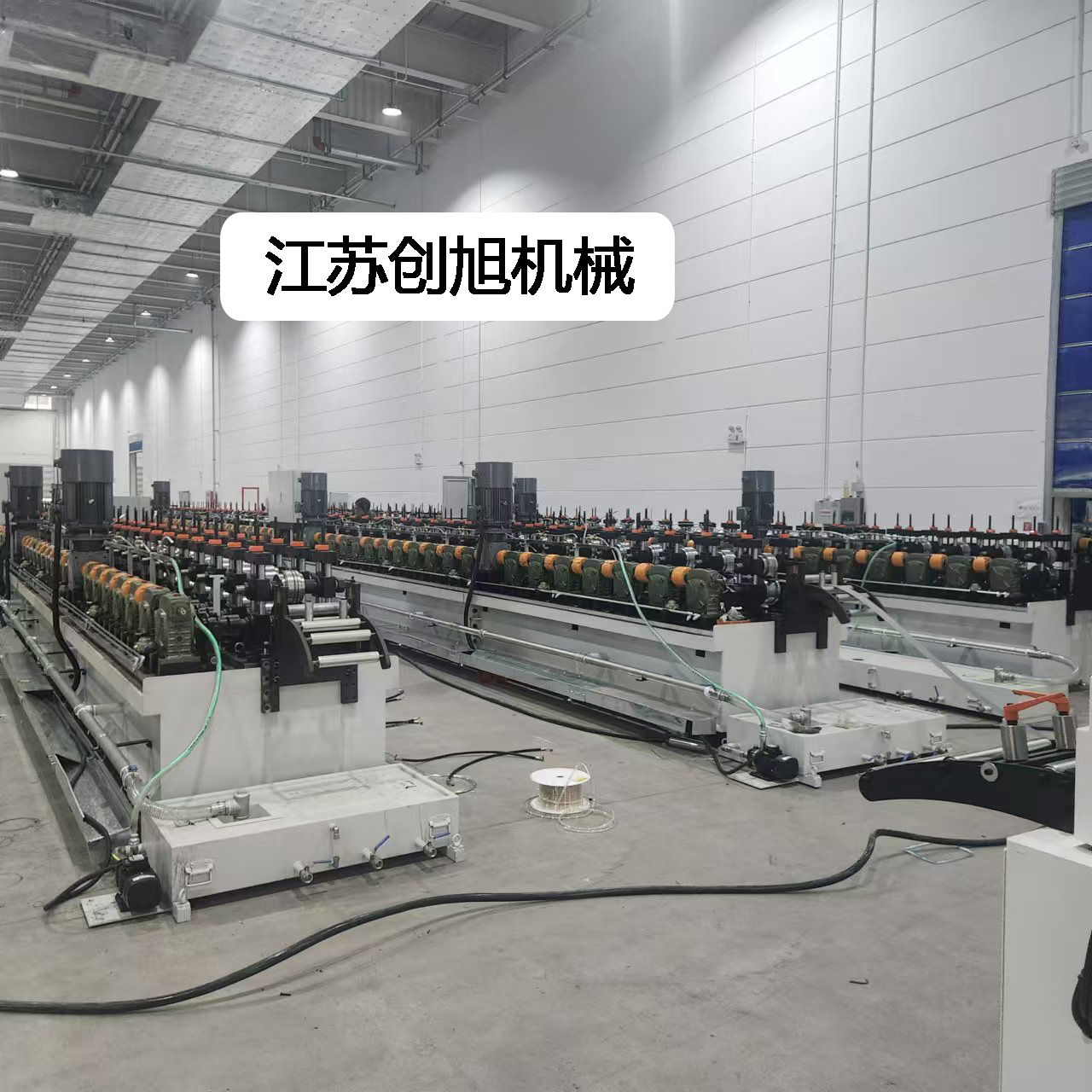 光伏钢边框设备