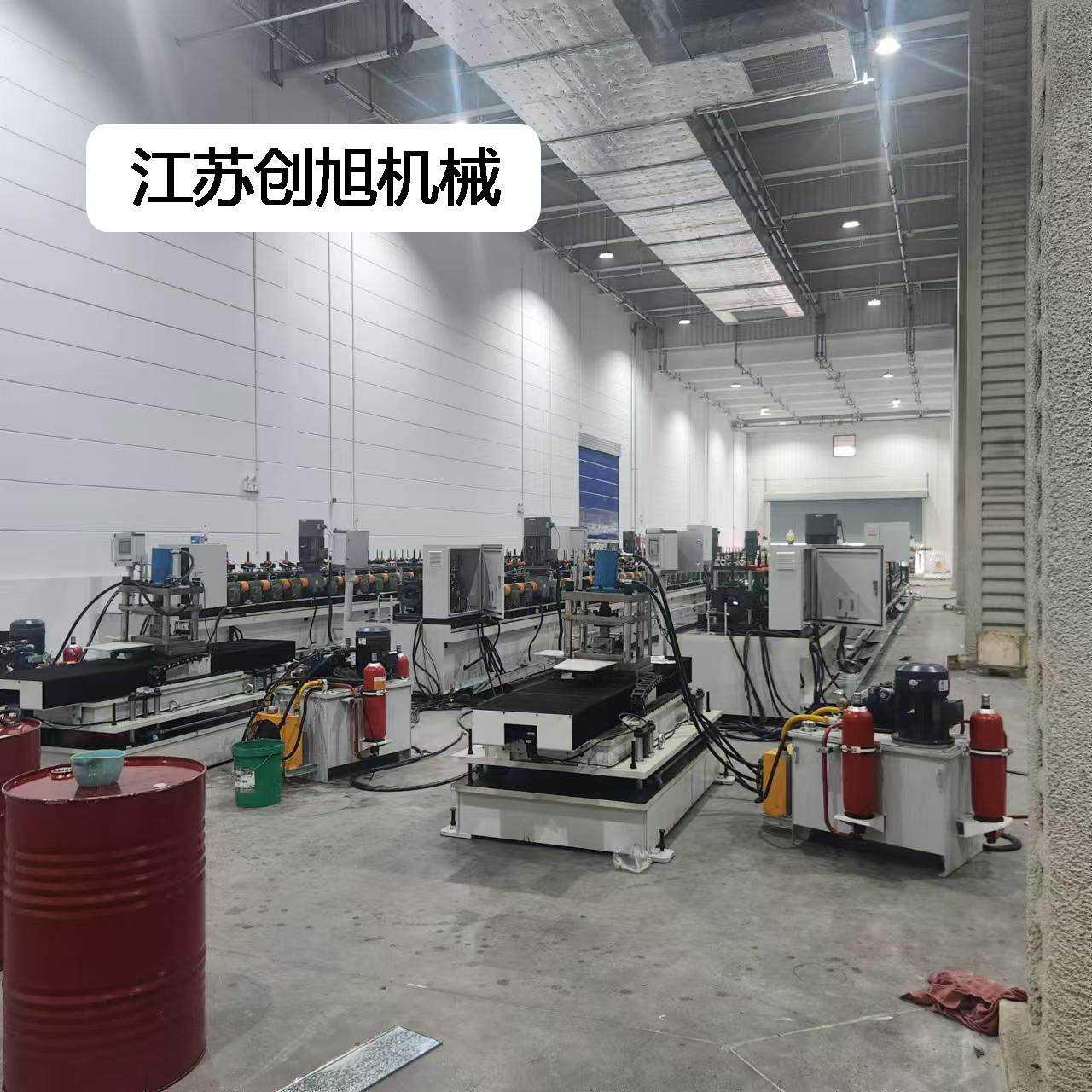 光伏钢边框设备