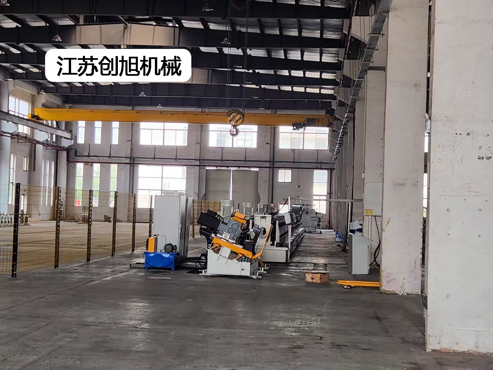幕墙钢窗成型设备